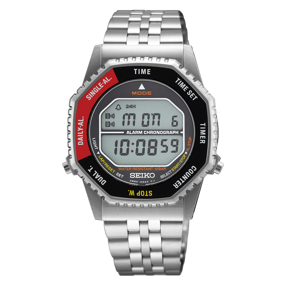 นาฬิกา SEIKO Rotocall รุ่น SMGG19 SMGG19P SMGG19P1 Digital Watch