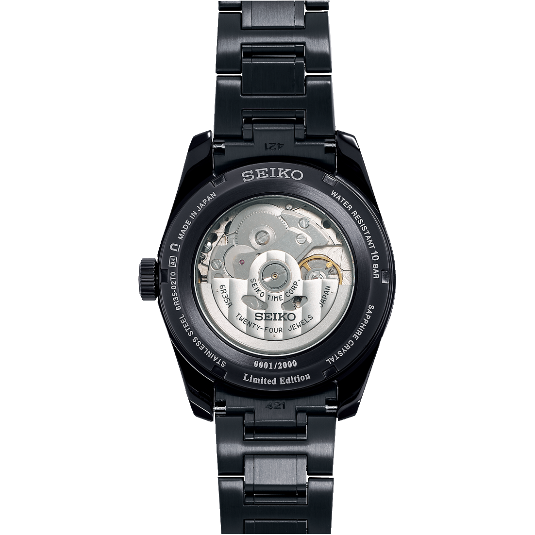 นาฬิกา SEIKO Presage รุ่น SPB363 SPB363J SPB363J1 'Akebono' Sharp Edged Series Limited Edition of 2,000 Pcs.
