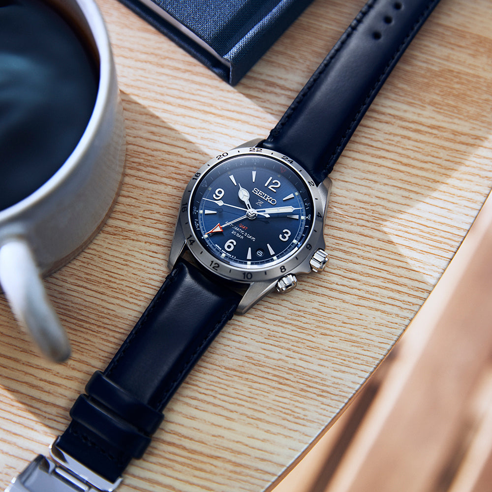 นาฬิกา SEIKO Prospex Alpinist รุ่น SPB377 SPB377J SPB377J1 Mechanical GMT Men's Watch