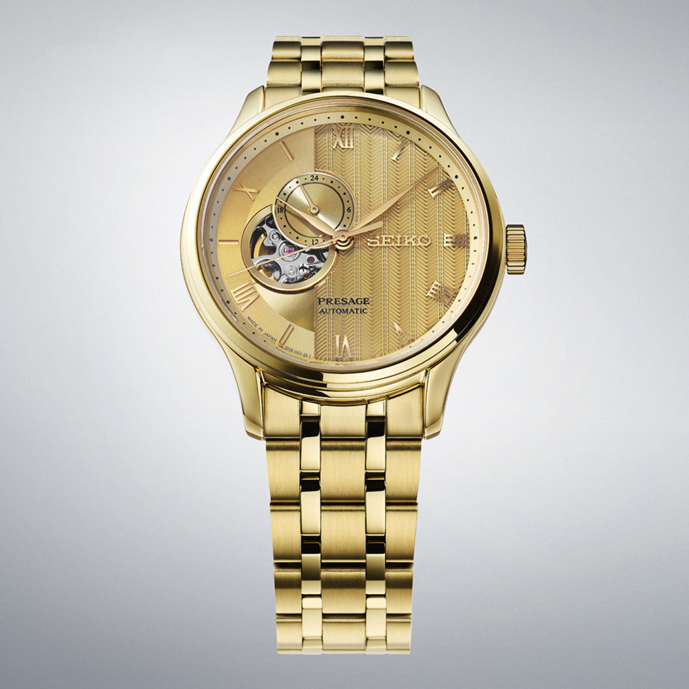นาฬิกา SEIKO Presage รุ่น SSA468 SSA468J SSA468J1 Japanese Zen Garden