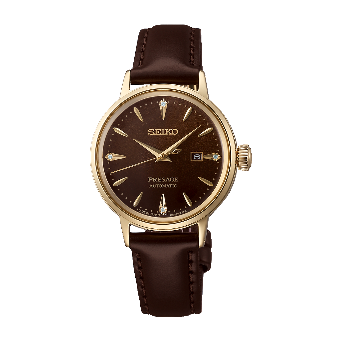 นาฬิกา SEIKO Presage Cocktail Time 'Jamaican Coffee' รุ่น SRE020 SRE020J SRE020J1