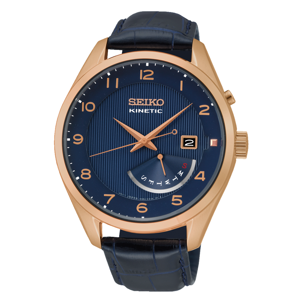 นาฬิกา SEIKO Kinetic Men's Watch รุ่น SRN062 SRN062P SRN062P1