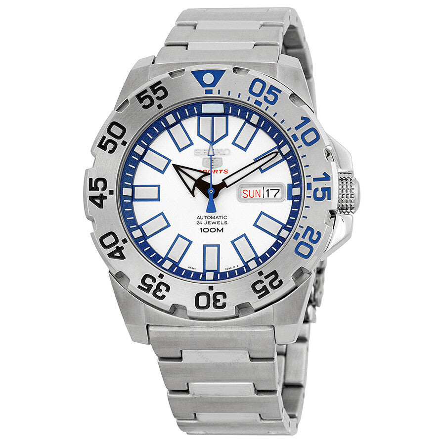 นาฬิกา SEIKO 5 Sports Snow Mini Monster Men's Watch รุ่น SRP481 SRP481K SRP481K1 Automatic