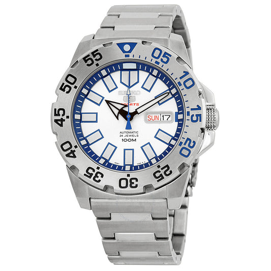 นาฬิกา SEIKO 5 Sports Snow Mini Monster Men's Watch รุ่น SRP481 SRP481K SRP481K1 Automatic