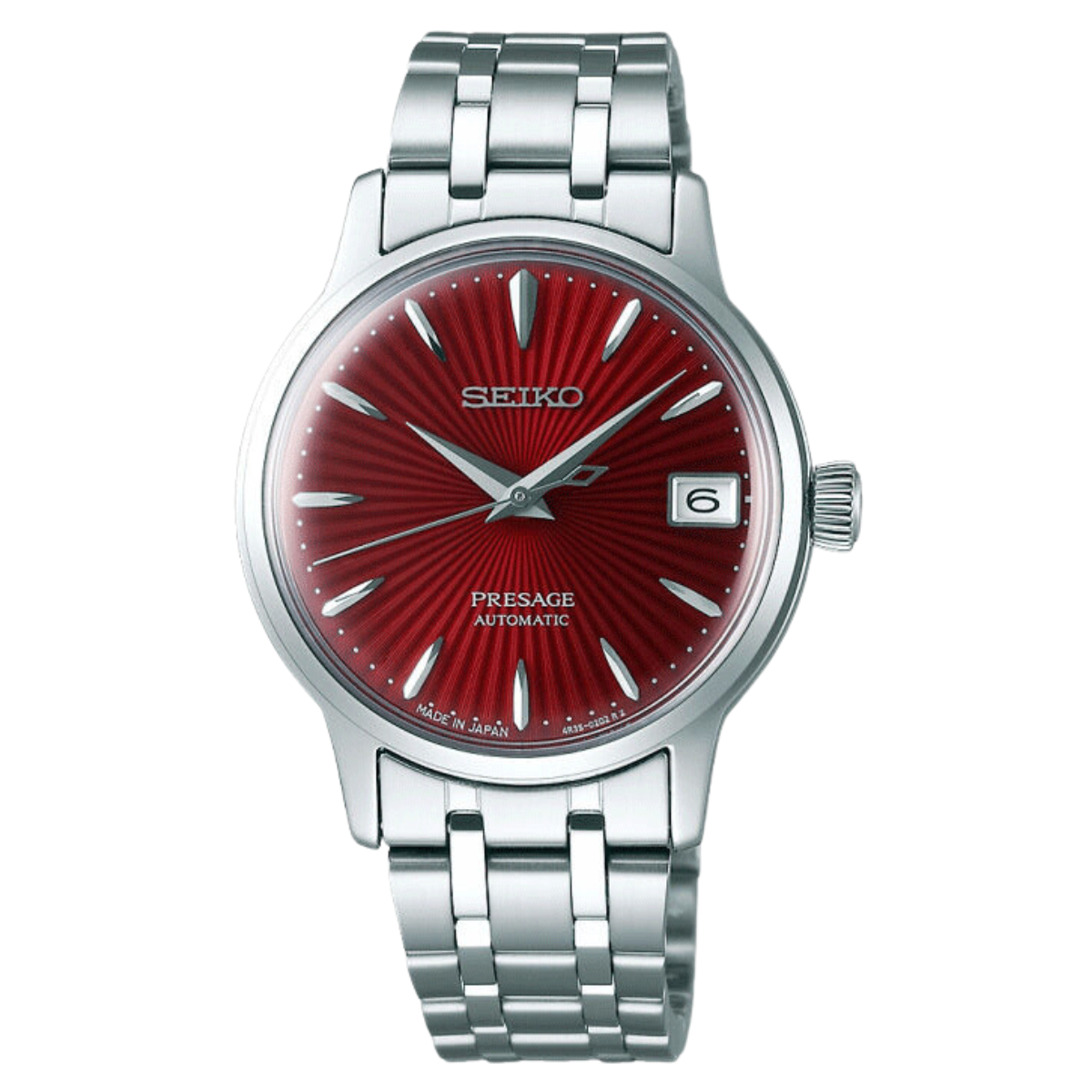 นาฬิกา SEIKO Presage Cocktail Time 'Kir Royal' Women's Watch รุ่น SRP853 SRP853J SRP853J1 Automatic