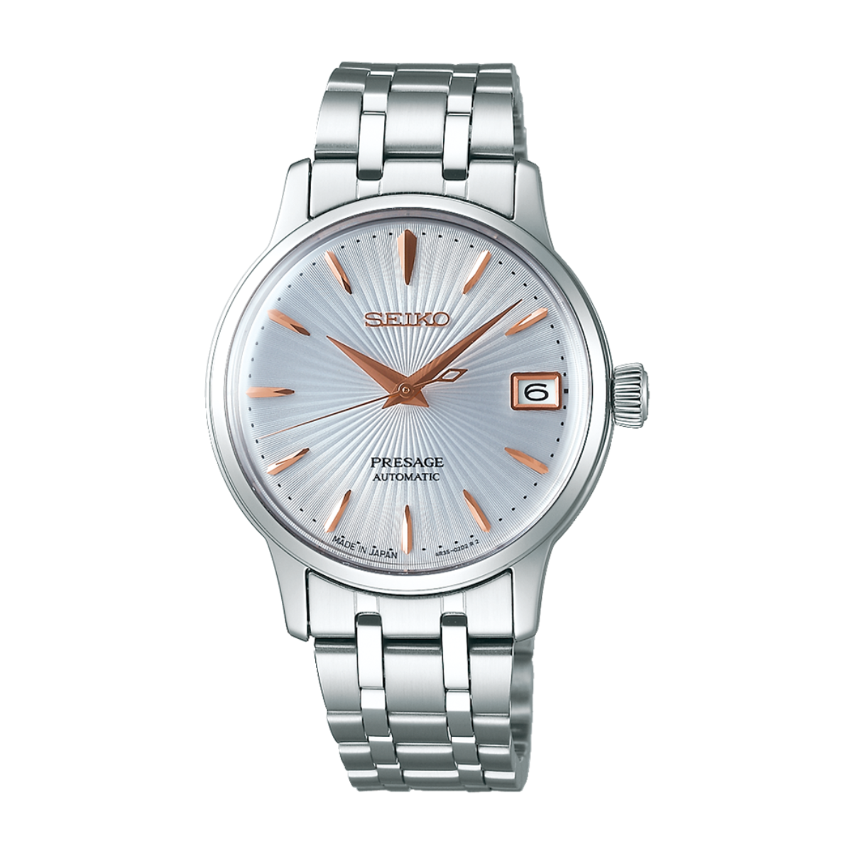 นาฬิกา SEIKO Presage Cocktail Time 'Spritzer' Women's Watch รุ่น SRP855 SRP855J SRP855J1 Automatic