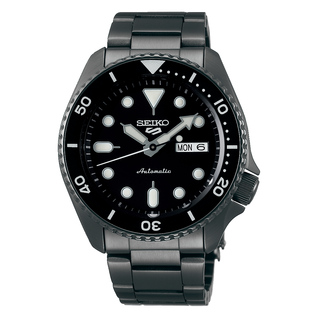 นาฬิกา SEIKO 5 Sports รุ่น SRPD65 SRPD65K SRPD65K1 Automatic Men's Watch
