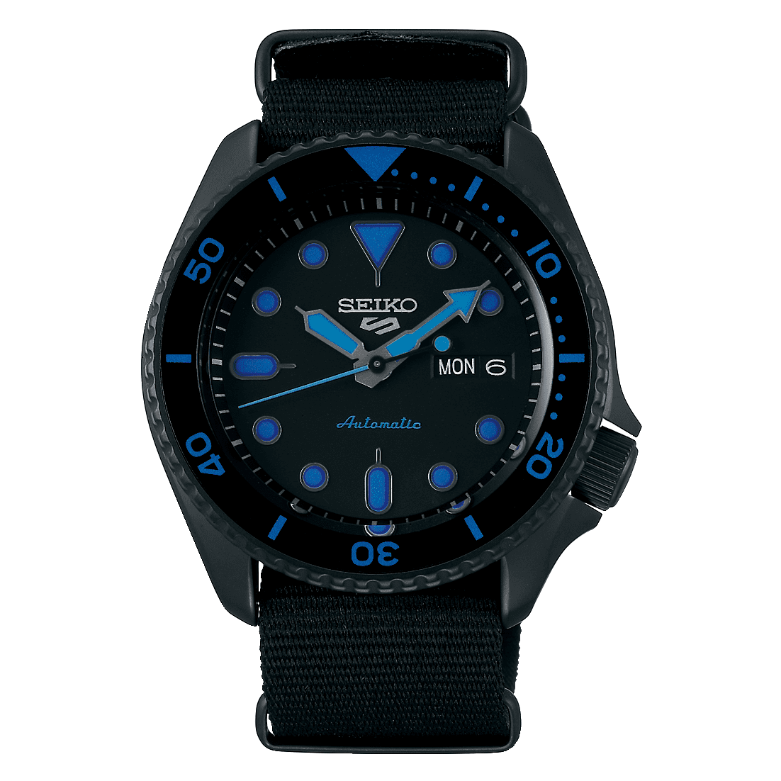 นาฬิกา SEIKO 5 Sports รุ่น SRPD81 SRPD81K SRPD81K1 Automatic Men's Watch
