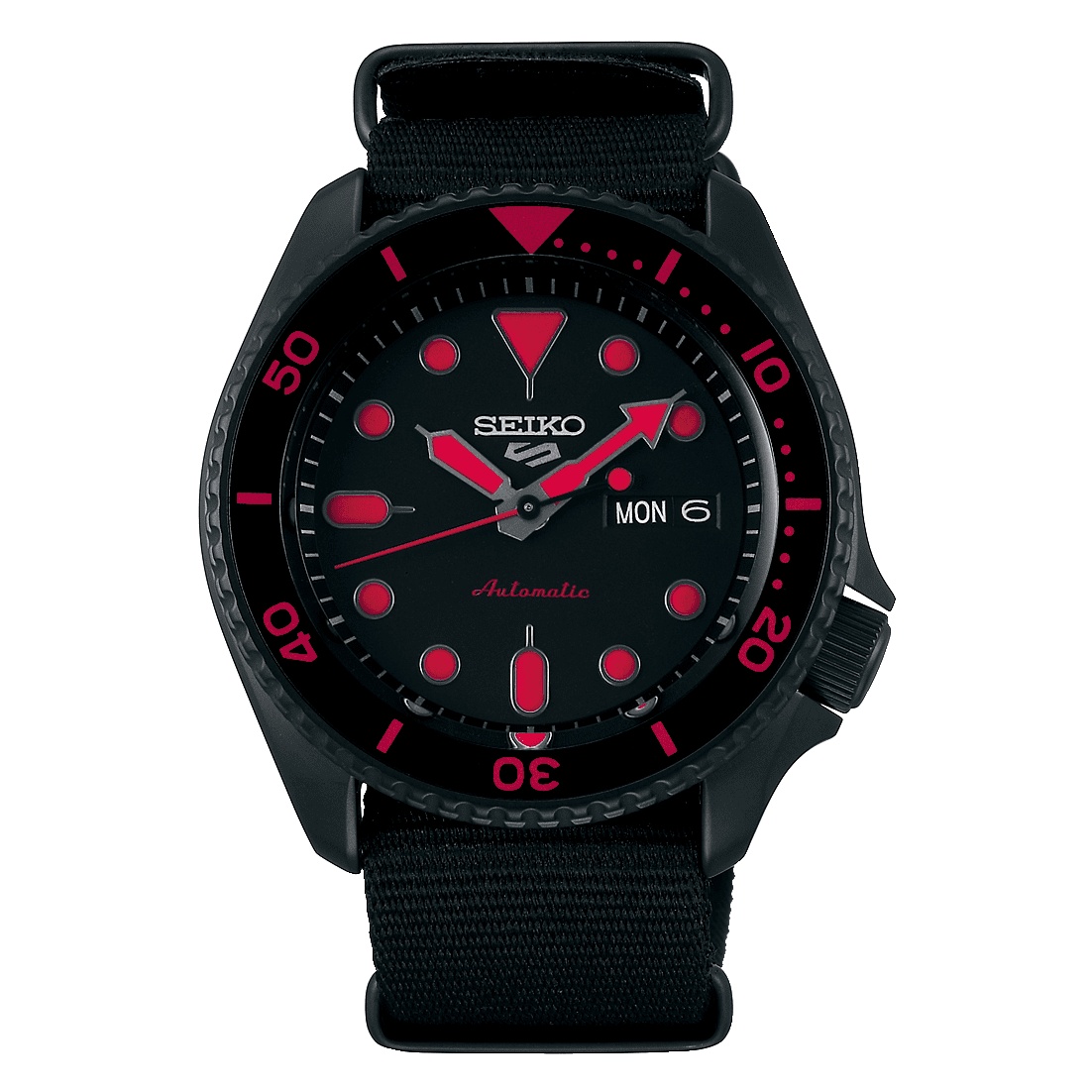 นาฬิกา SEIKO 5 Sports รุ่น SRPD83 SRPD83K SRPD83K1 Automatic Men's Watch