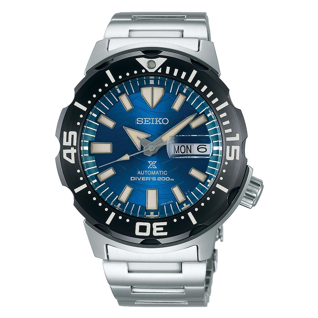 นาฬิกา SEIKO Prospex รุ่น SRPE09 SRPE09K SRPE09K1 Save the Ocean Special Edition Automatic Men's Watch