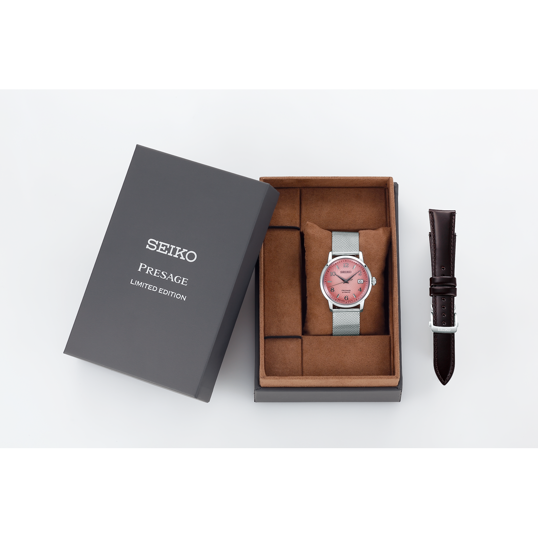 นาฬิกา SEIKO Presage Cocktail Time รุ่น SRPE47 SRPE47J SRPE47J1 'Tequila Sunset' Limited edition of 5,000 Pcs.