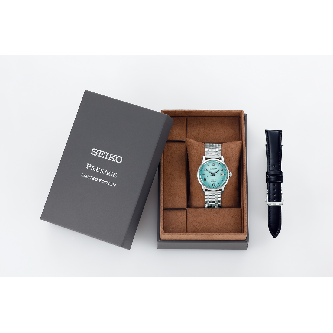 นาฬิกา SEIKO Presage Cocktail Time รุ่น SRPE49 SRPE49J SRPE49J1 'Frozen Margarita' Limited edition of 5,000 Pcs.