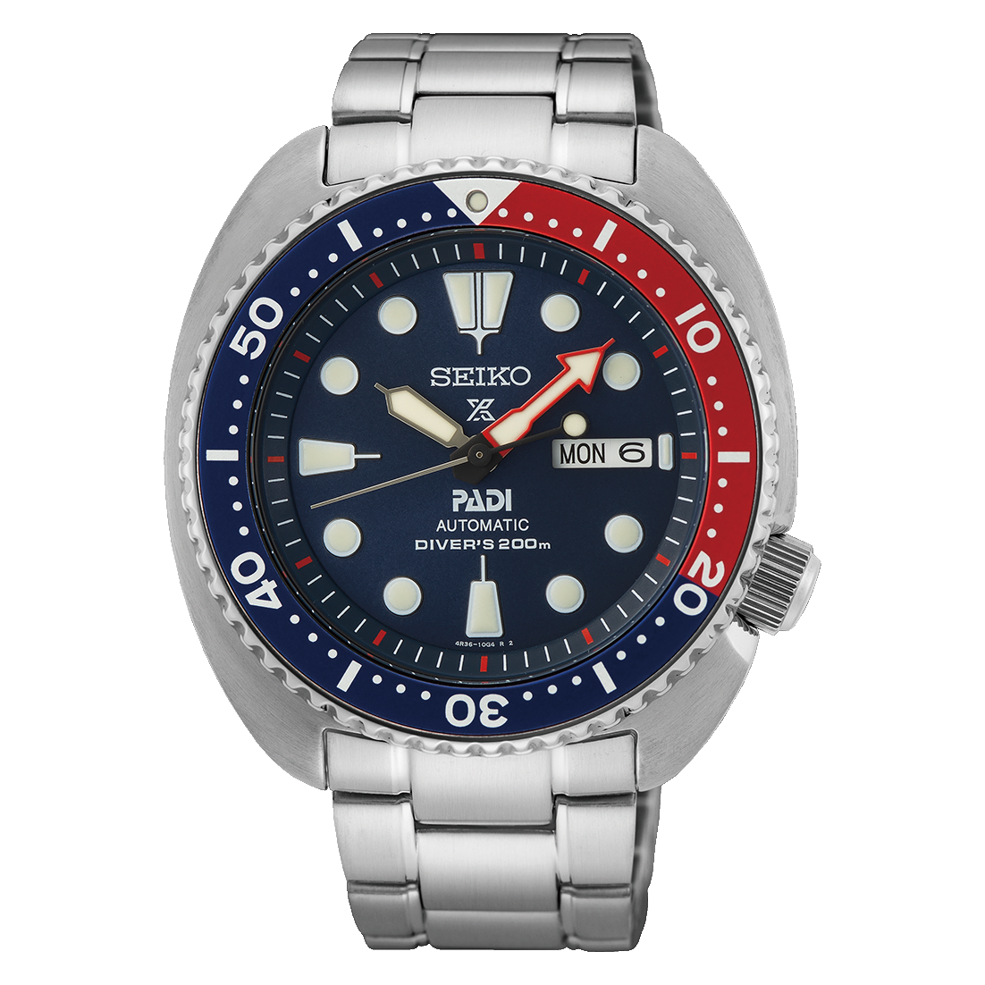 นาฬิกา SEIKO Prospex รุ่น SRPE99 SRPE99K SRPE99K1 PADI Special Edition Automatic Men's Watch