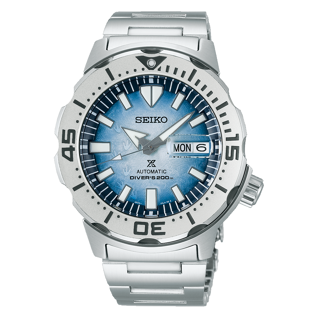 นาฬิกา SEIKO Prospex รุ่น SRPG57 SRPG57K SRPG57K1 Save the Ocean Special Edition Automatic Men's Watch
