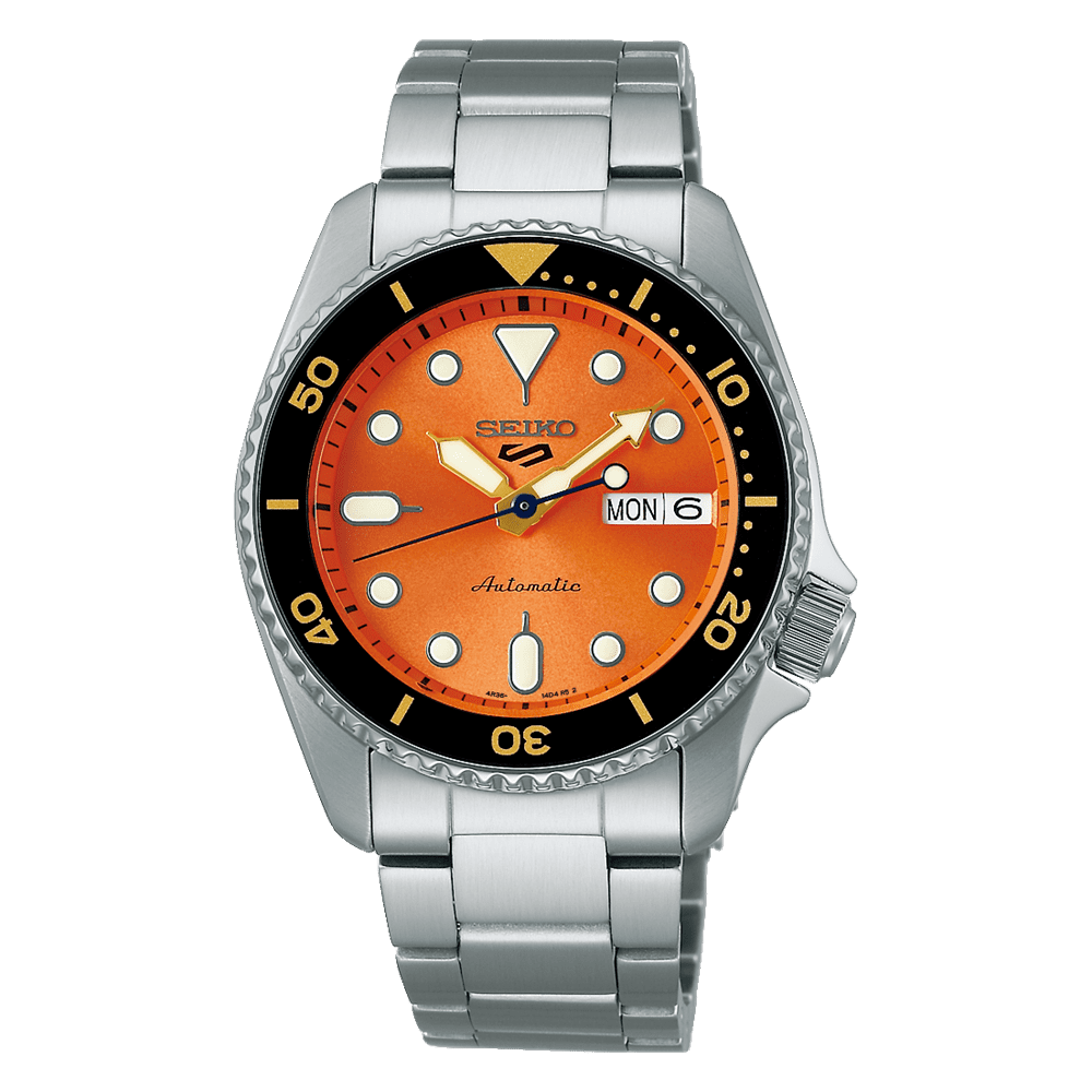 นาฬิกา SEIKO 5 Sports รุ่น SRPK35 SRPK35K SRPK35K1 38mm Automatic Men's Watch