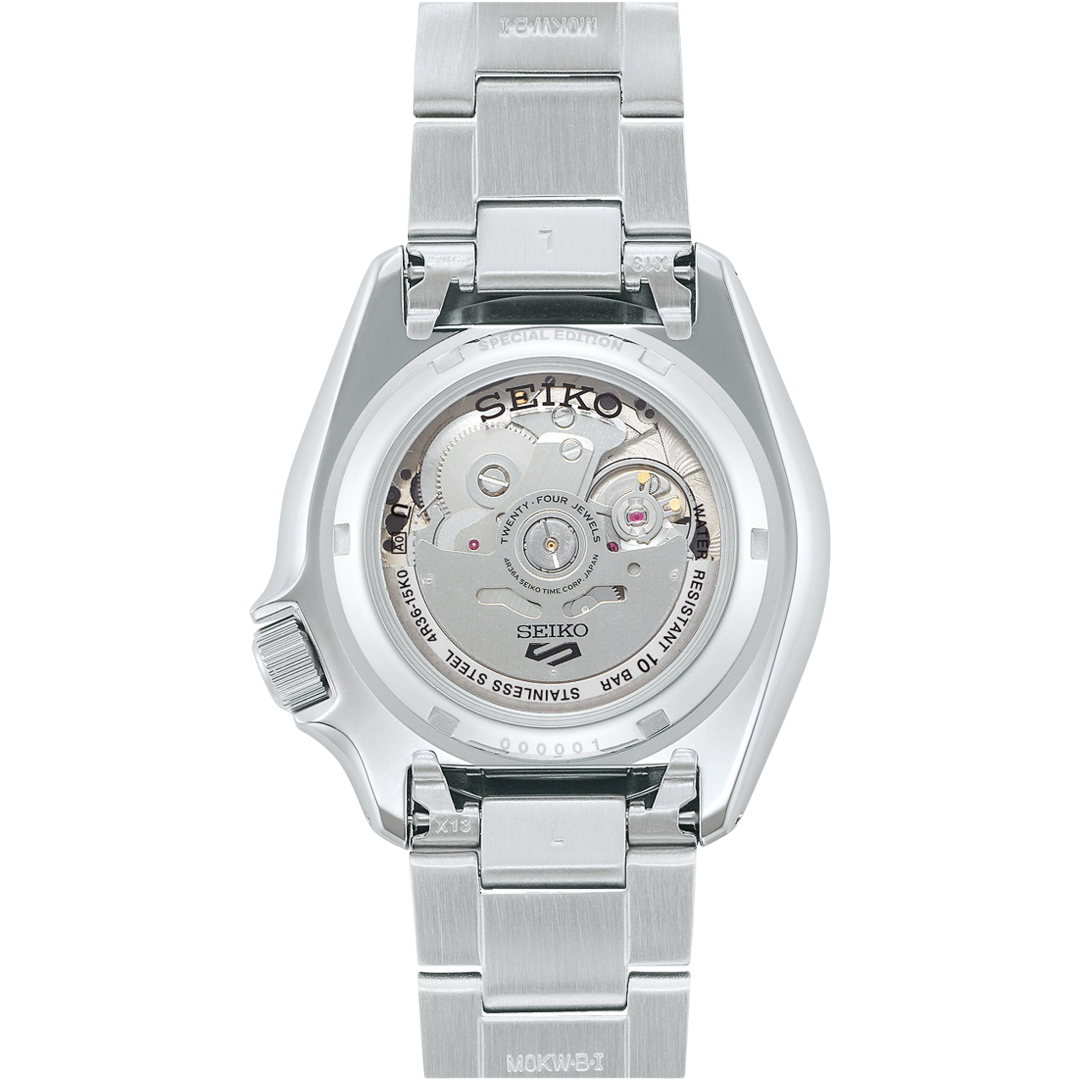 นาฬิกา SEIKO 5 Sports รุ่น SRPK65 SRPK65K SRPK65K1 ‘Checker Flag’ Special Edition Automatic Men's Watch