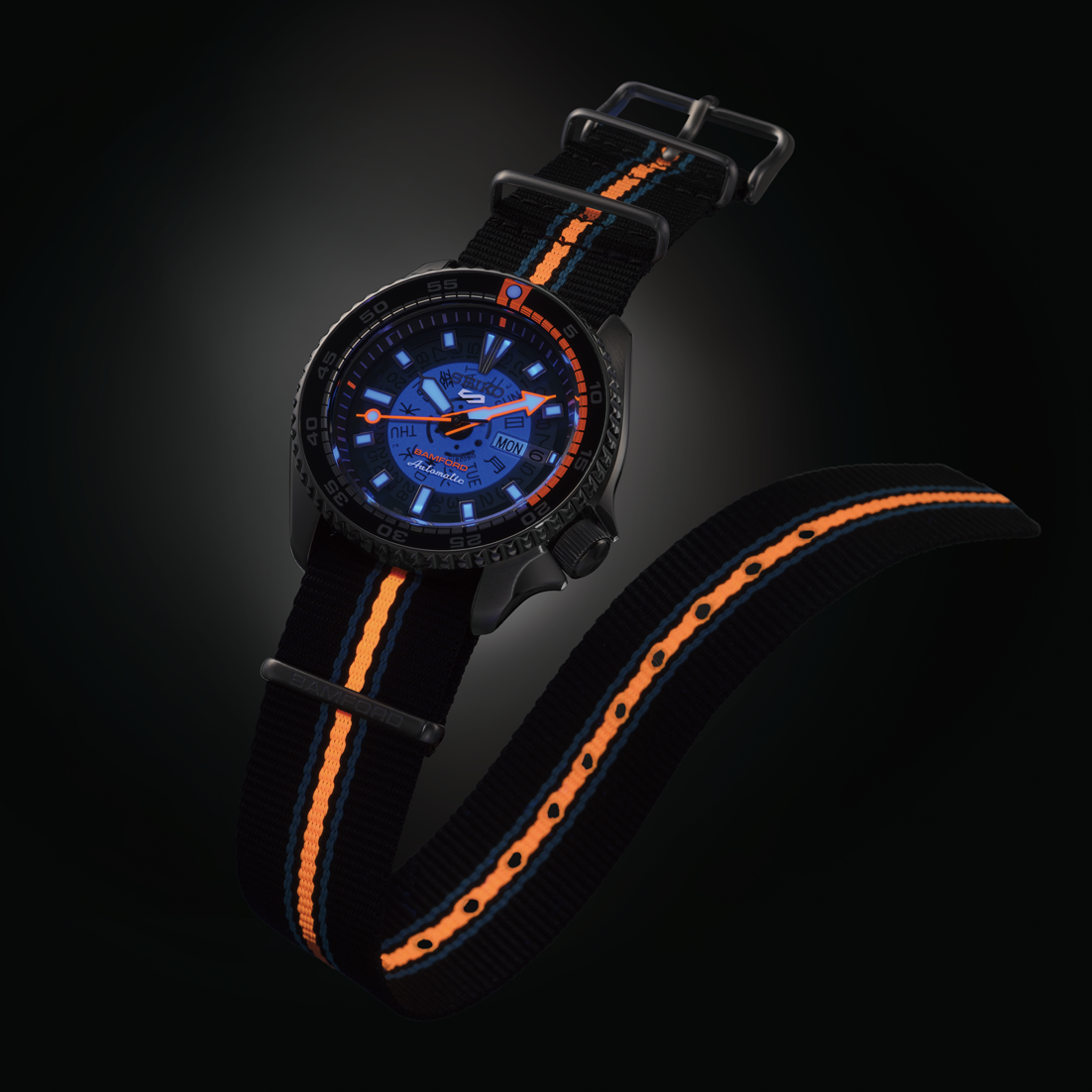 นาฬิกา SEIKO 5 Sports รุ่น SRPL95 SRPL95K SRPL95K1 BAMFORD Limited Edition 2,025 Pcs.