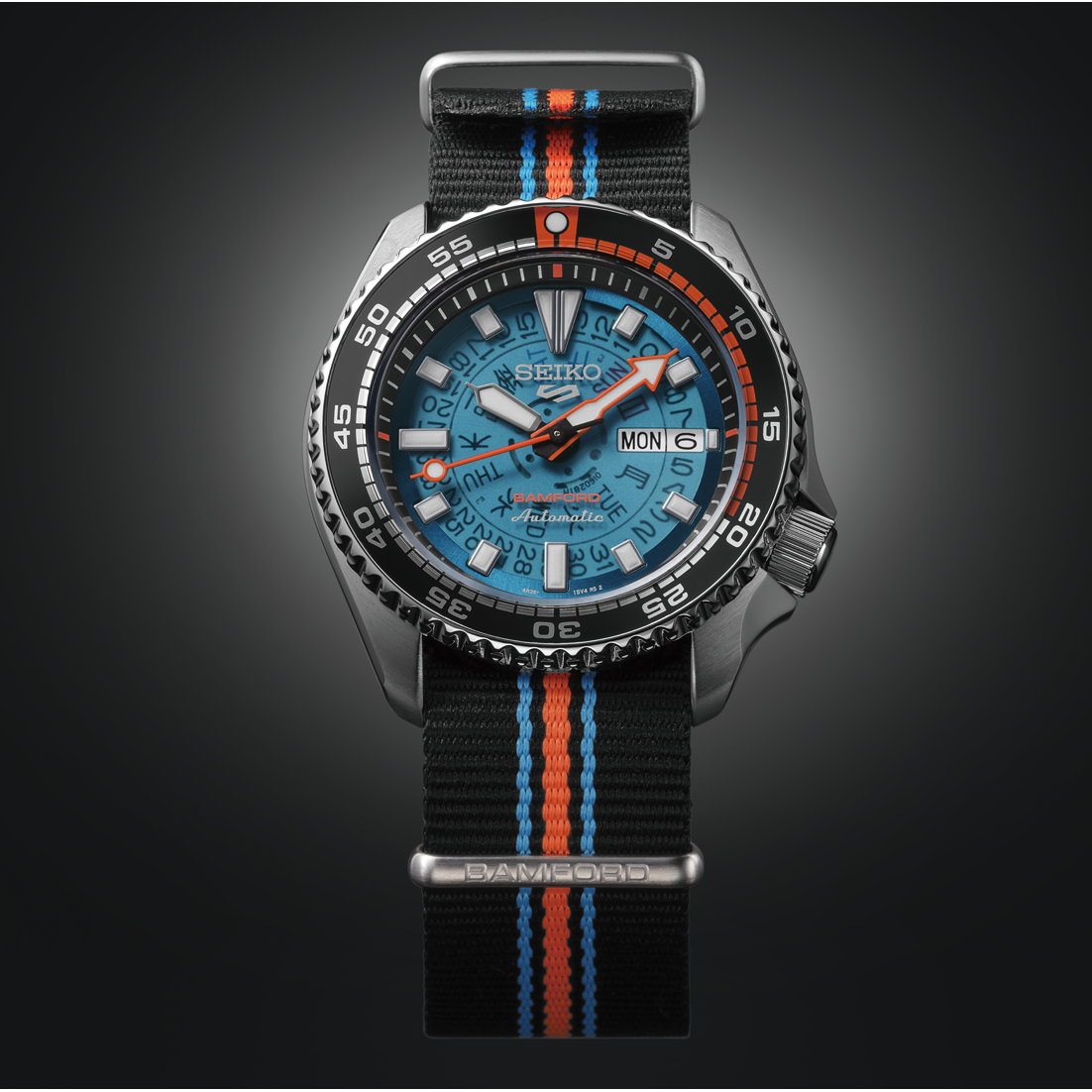 นาฬิกา SEIKO 5 Sports รุ่น SRPL95 SRPL95K SRPL95K1 BAMFORD Limited Edition 2,025 Pcs.
