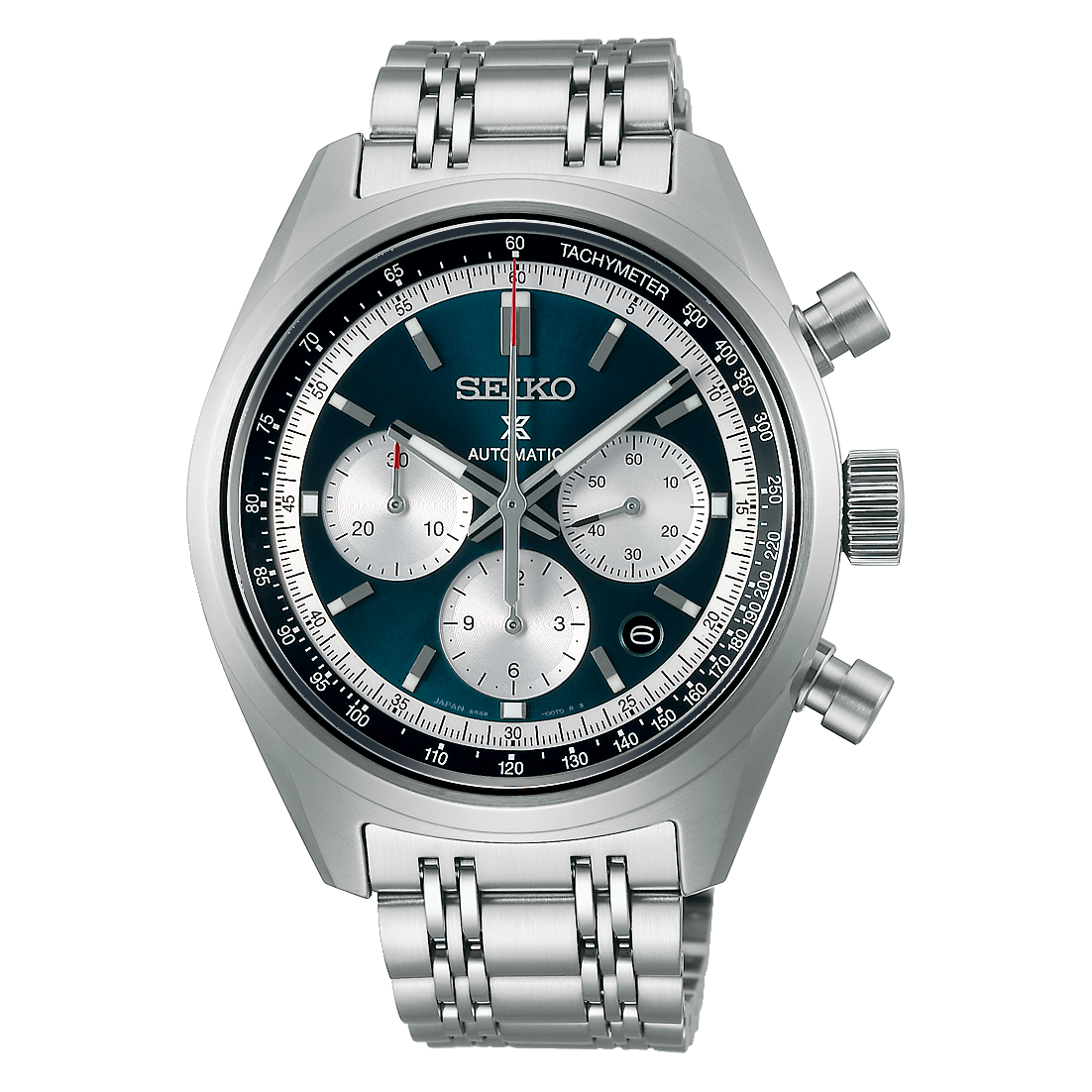 นาฬิกา SEIKO Prospex รุ่น SRQ051 SRQ051J SRQ051J1 Speedtimer Mechanical Chronograph Men's Watch