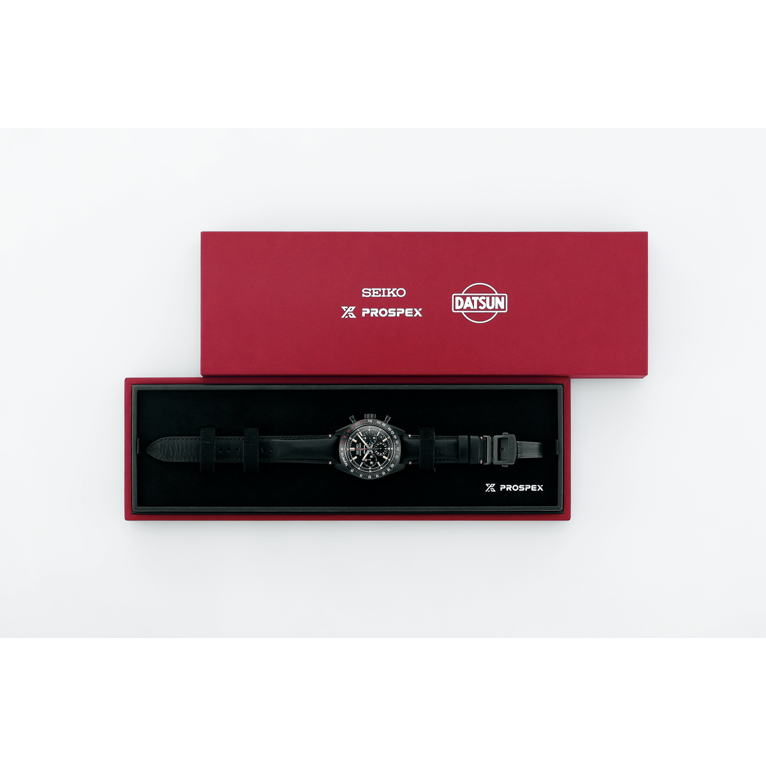 นาฬิกา SEIKO Prospex Speedtimer รุ่น SRQ057 SRQ057J SRQ057J1 Datsun 240Z Limited Edition of 500 Pcs.