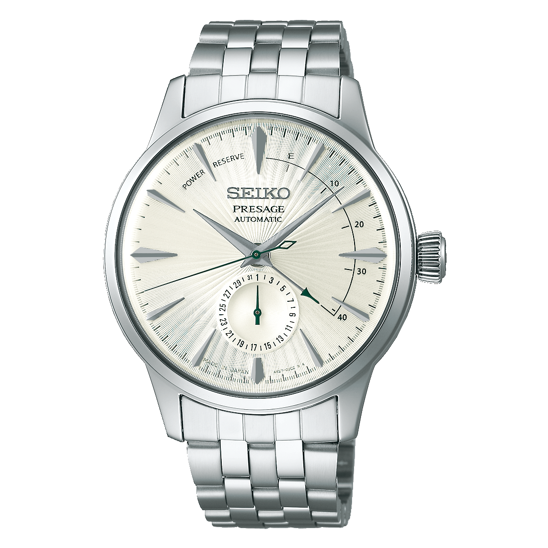 นาฬิกา SEIKO Presage Cocktail Time รุ่น SSA341 SSA341J SSA341J1 'Martini' Automatic Women's Watch