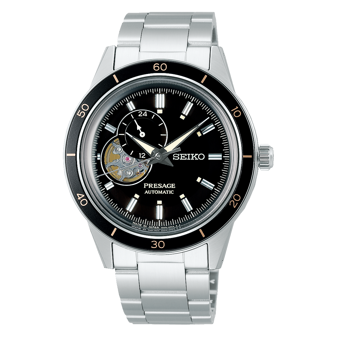 นาฬิกา SEIKO Presage Style60's รุ่น SSA425 SSA425J SSA425J1 Automatic Men's Watch