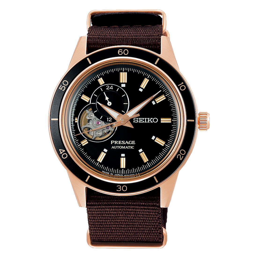 นาฬิกา SEIKO Presage Style60's รุ่น SSA426 SSA426J SSA426J1 Automatic Men's Watch