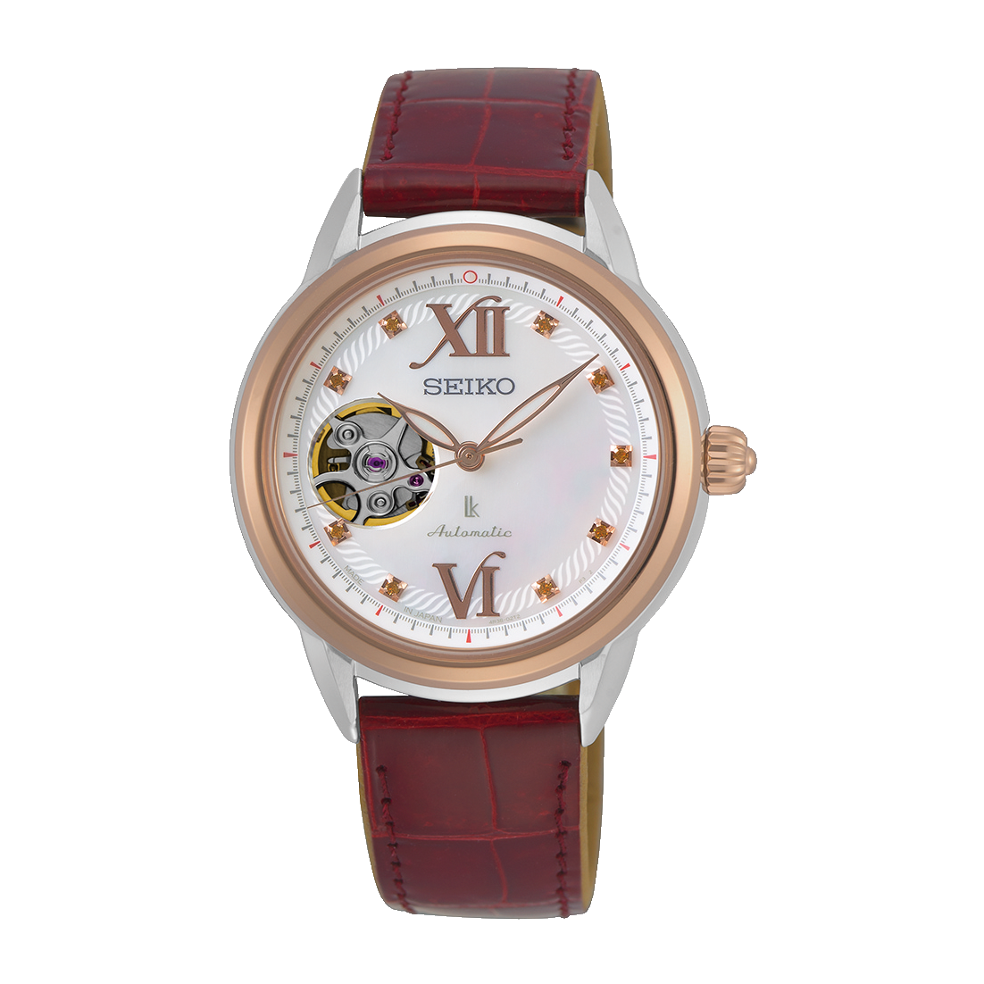 นาฬิกาผู้หญิง SEIKO LUKIA รุ่น SSA790 SSA790J SSA790J1 Automatic Women's Watch