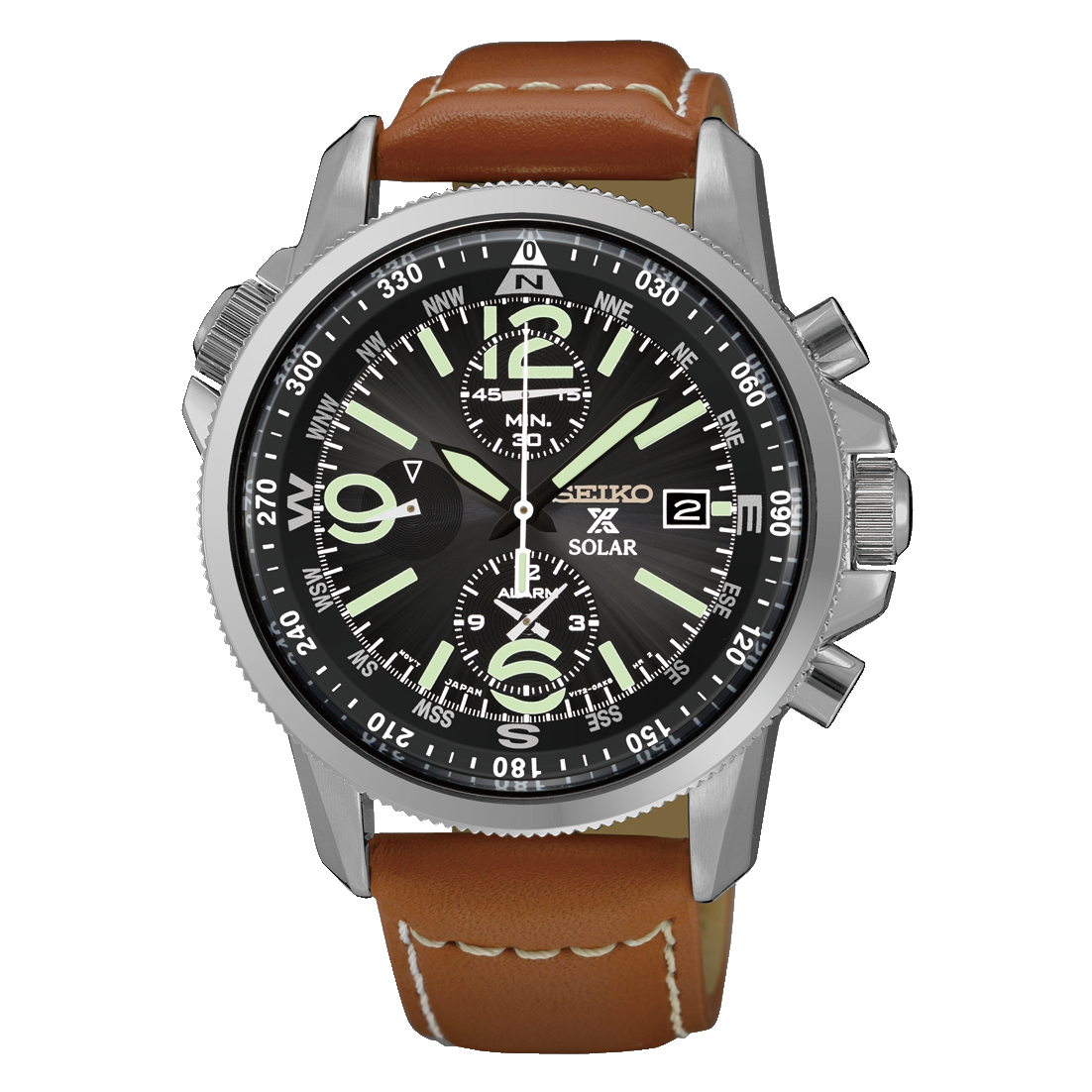 นาฬิกา SEIKO Prospex Solar รุ่น SSC081 SSC081P SSC081P1 Men's Watch