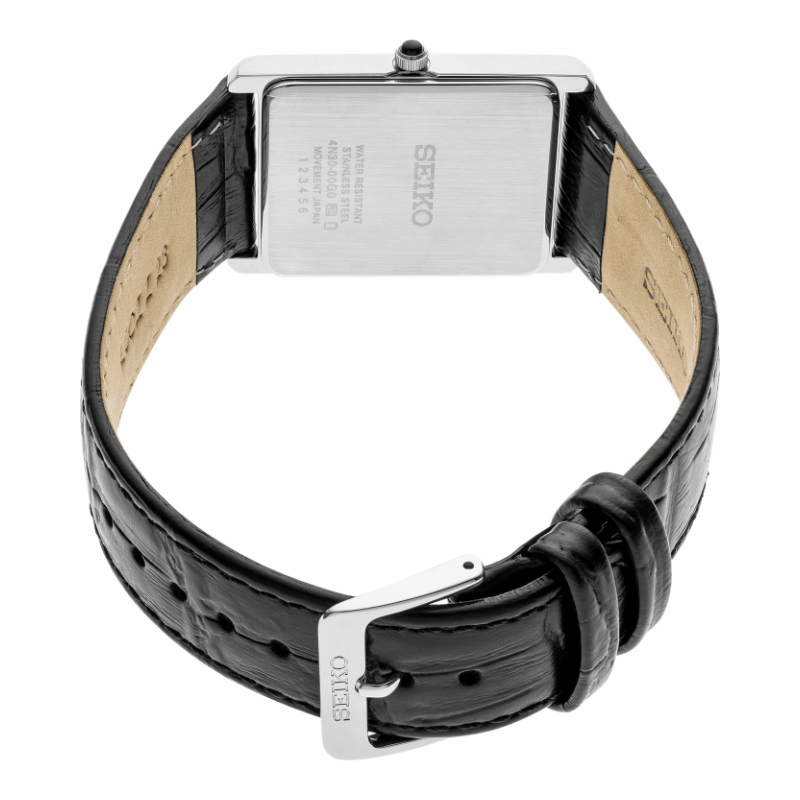 นาฬิกา SEIKO TANK รุ่น SWR049 SWR049P SWR049P1 Quartz Men's Watch