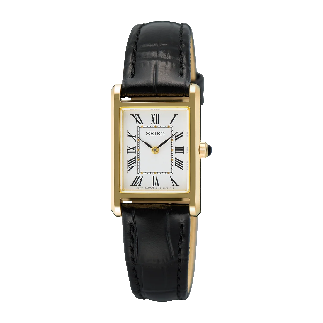 นาฬิกาผู้หญิง SEIKO TANK รุ่น SWR108 SWR108P SWR108P1 Quartz Women's Watch