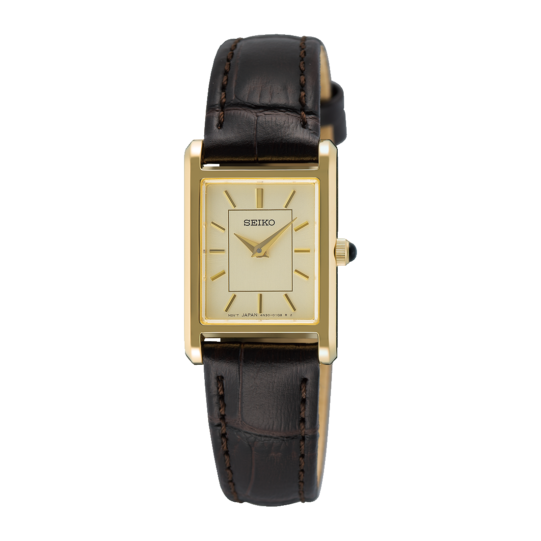นาฬิกาผู้หญิง SEIKO TANK รุ่น SWR110 SWR110P SWR110P1 Quartz Women's Watch