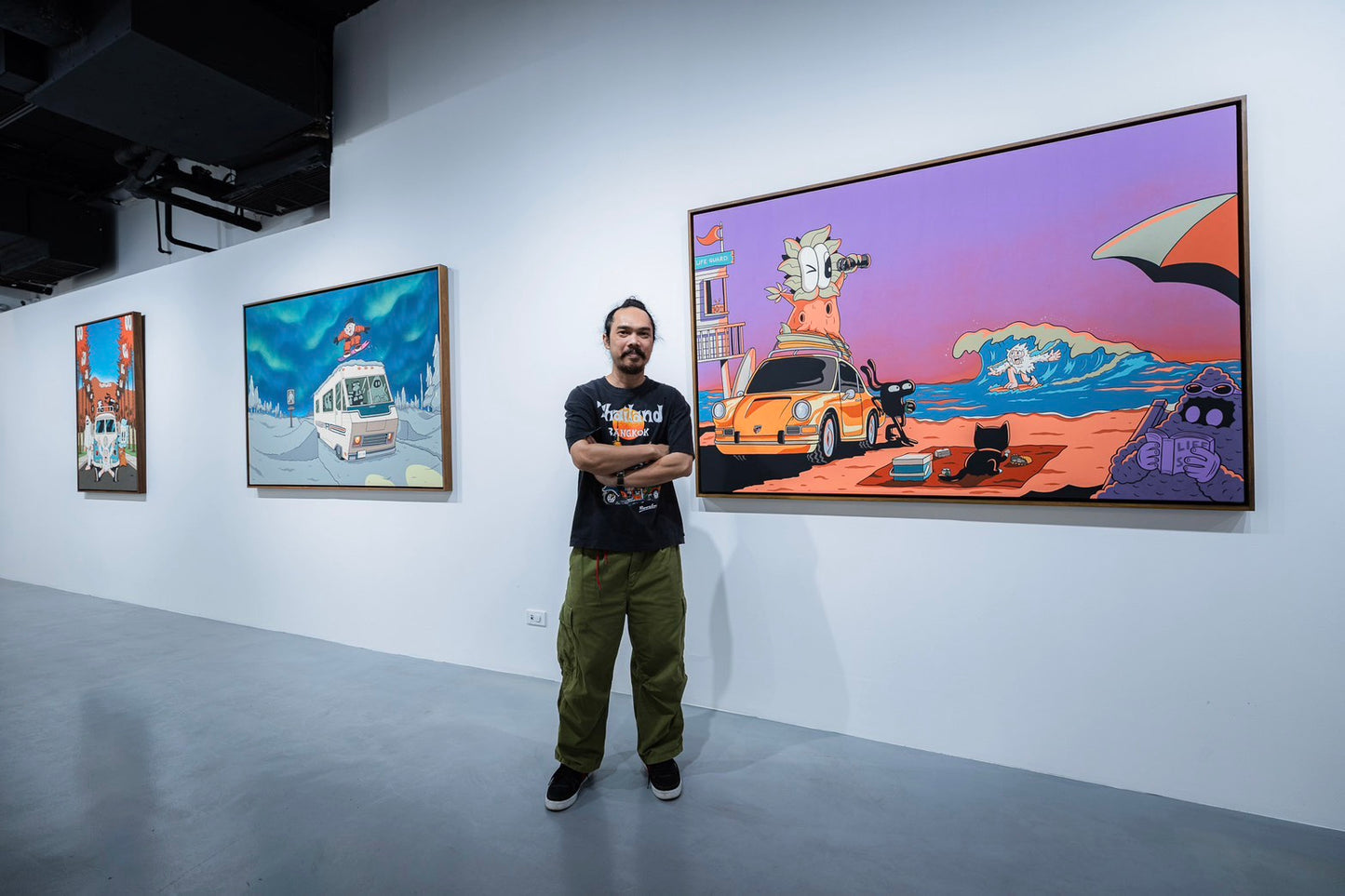 นาฬิกา SEIKO 5 Sports x POORBOY รุ่น SRPM17 SRPM17K SRPM17K1 Thailand Limited Edition of 1,000 Pcs.