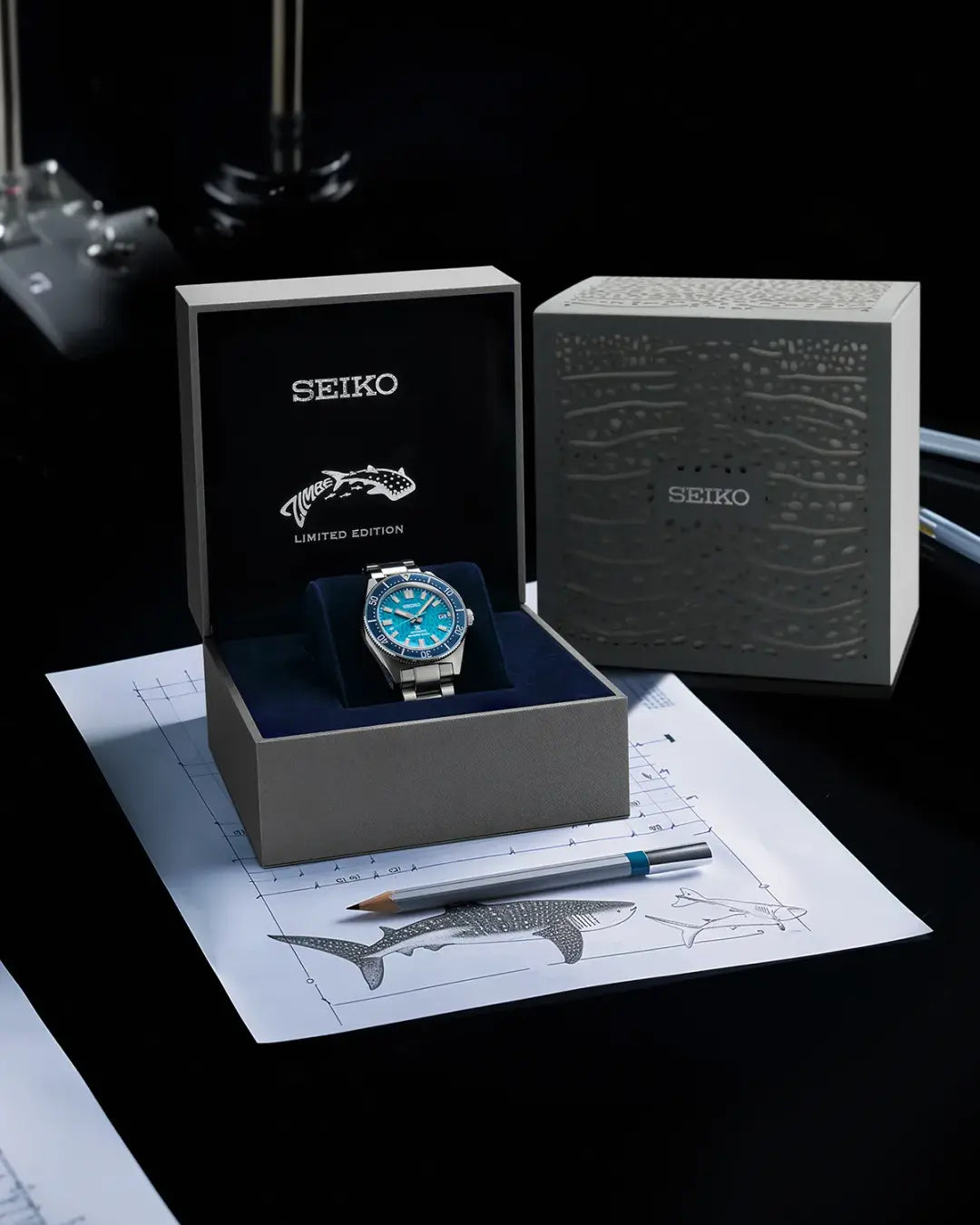 นาฬิกา SEIKO Prospex Zimbe No.19 รุ่น SPB443 SPB443J SPB443J1 Limited Edition 500 pcs
