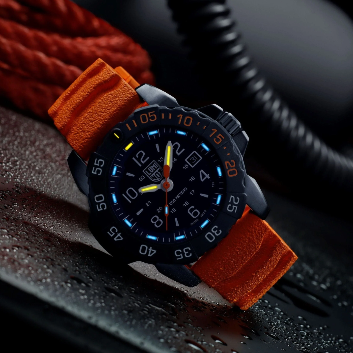 นาฬิกา Luminox Navy SEAL Foundation Back to the Blue รุ่น XS.3253.CBNSF.SET