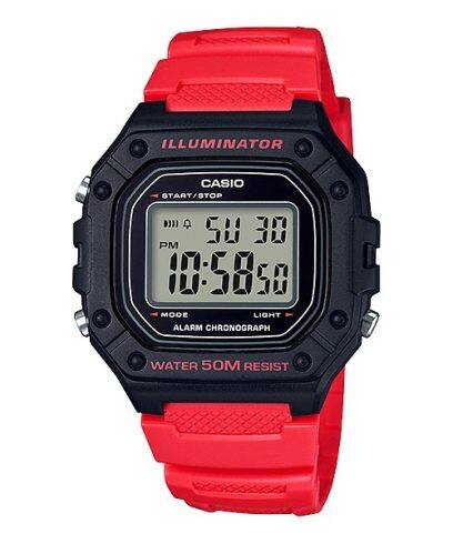 นาฬิกา คาสิโอW-218H-4B ,Casio Digital W-218H-4B