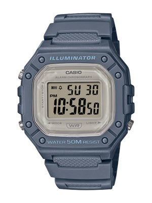 นาฬิกา คาสิโอ W-218HC-2A, Casio Digital W-218HC-2A