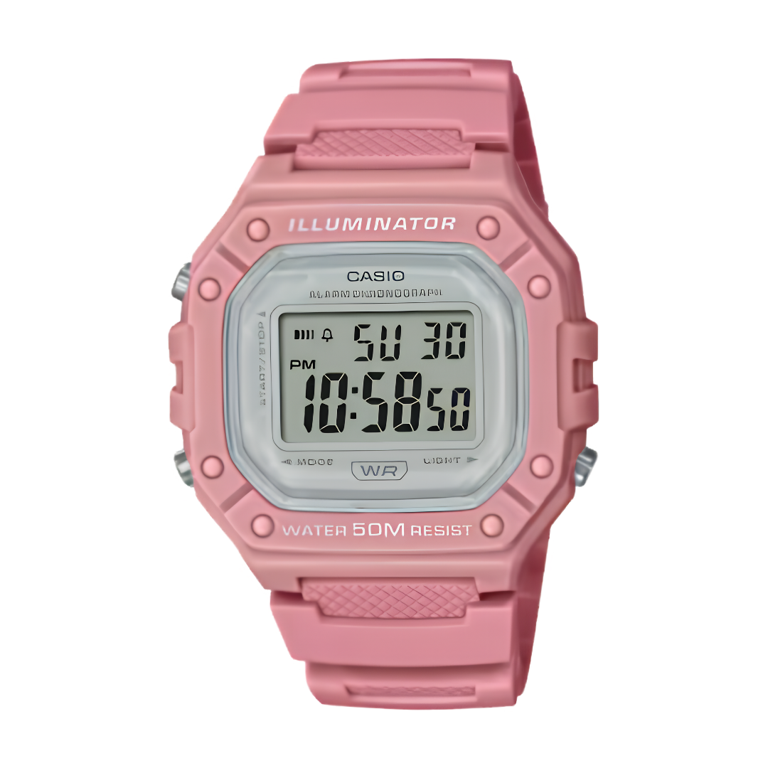 นาฬิกา Casio Digital รุ่น W-218HC-4A Unisex Watch