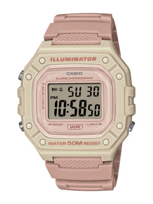 นาฬิกา คาสิโอ W-218HC-4A2, Casio Digital W-218HC-4A2
