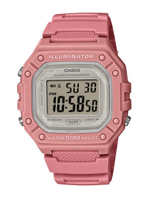 นาฬิกา คาสิโอ W-218HC-4A, Casio Digital W-218HC-4A