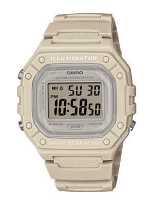 นาฬิกา คาสิโอ W-218HC-8A, Casio Digital W-218HC-8A