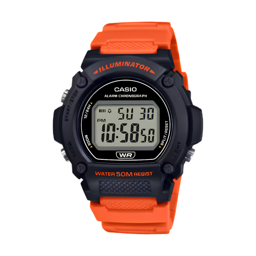 นาฬิกา Casio Digital รุ่น W-219H-4A