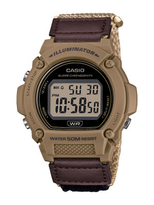 นาฬิกา คาสิโอ W-219HB-5A, Casio Digital W-219HB-5A