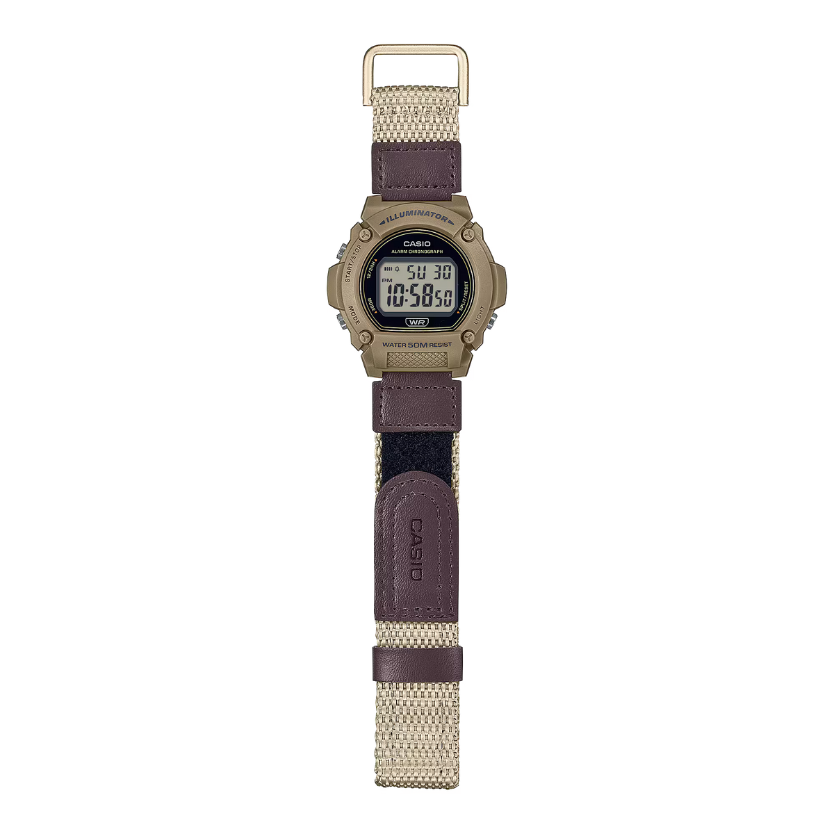 นาฬิกา Casio Digital รุ่น W-219HB-5A