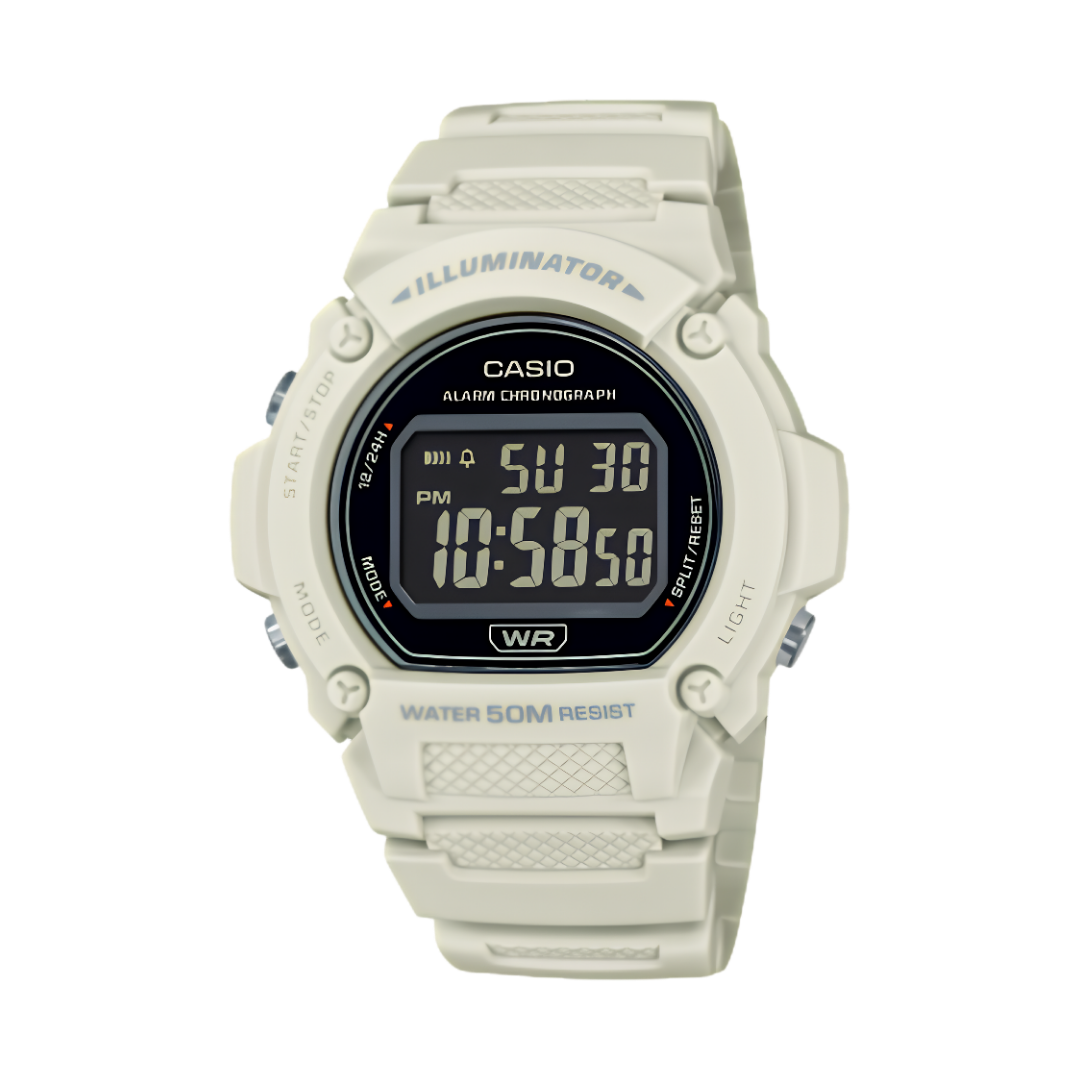 นาฬิกา Casio Digital รุ่น W-219HC-8B