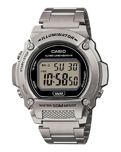 นาฬิกา คาสิโอ W-219HD-1, Casio Digital W-219HD-1