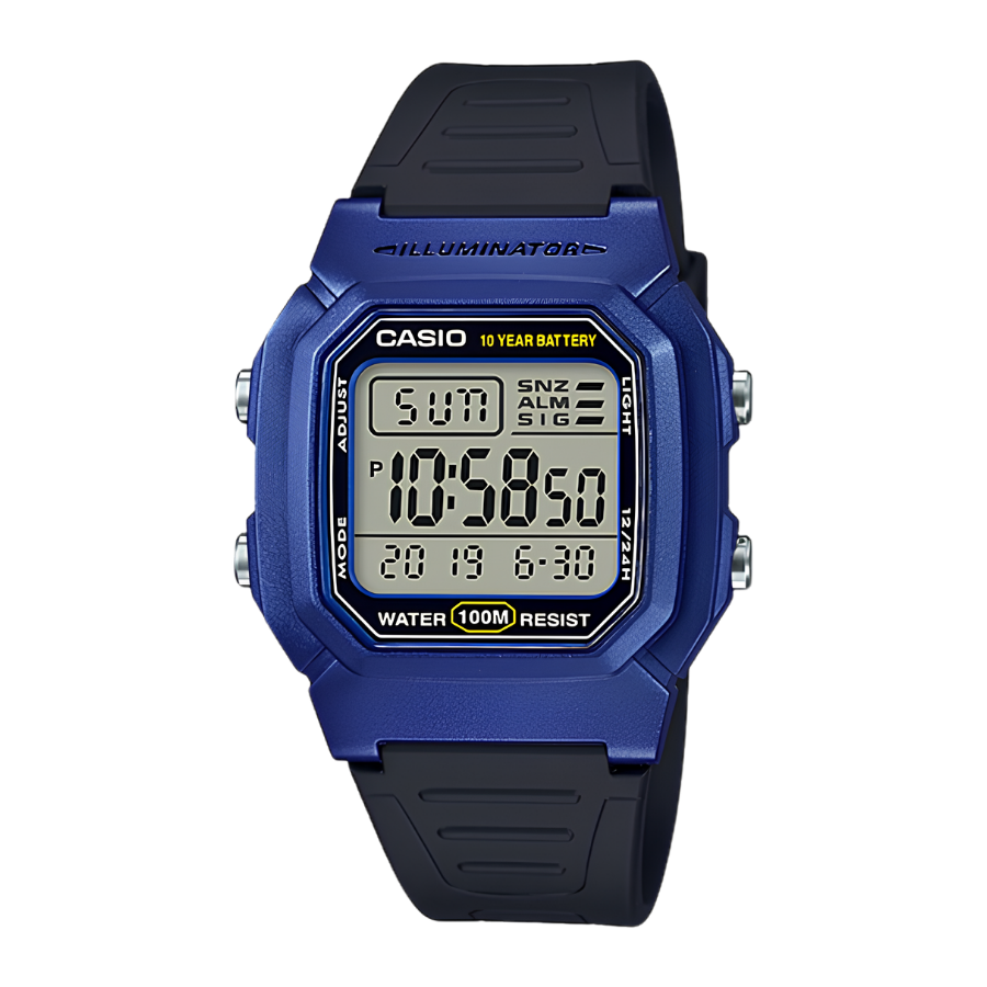 นาฬิกา Casio Digital รุ่น W-800HM-2A