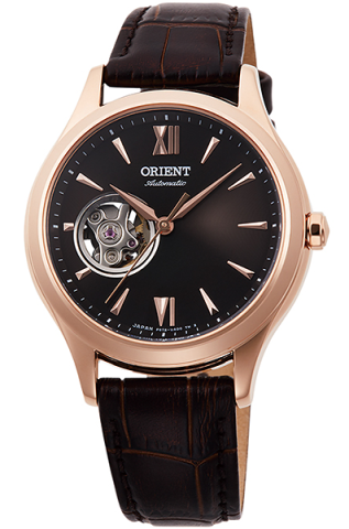 นาฬิกาผู้หญิง ORIENT Open Heart for lady รุ่น RA-AG0023Y Mechanical Ladies' watch