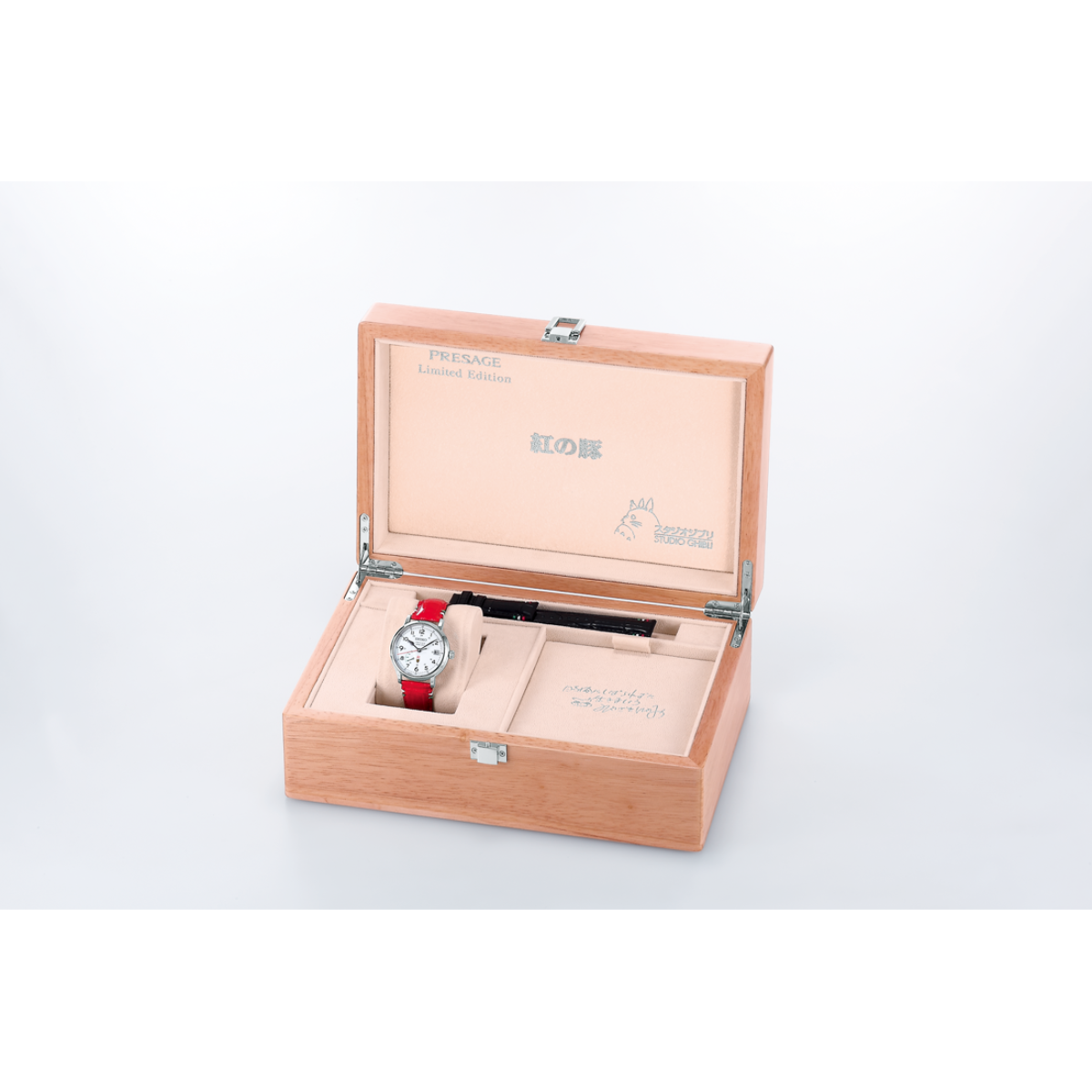 นาฬิกา SEIKO Presage Studio Ghibli 'PORCO ROSSO' Collaboration Limited Edition รุ่น SNR047 SNR047J SNR047J1 (SARR005J1) Automatic