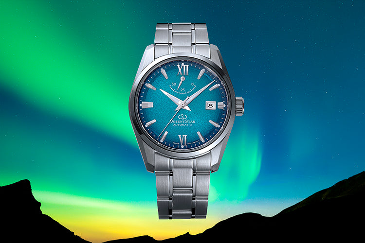 นาฬิกา ORIENT STAR Contemporary รุ่น RE-AU0114E 'Aurora' 75th Anniversary Limited Edition 1,200 pcs.